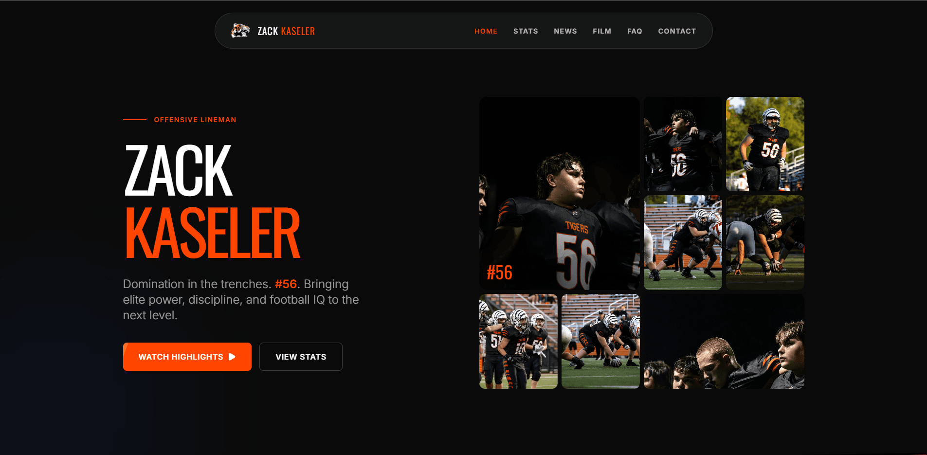 Zack Kalesar Portfolio